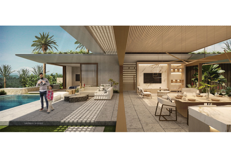 3 BR Vila with Seaview in Nautilus   - 1